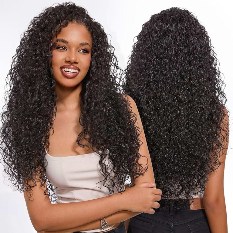 Frodio Curly Half Wig