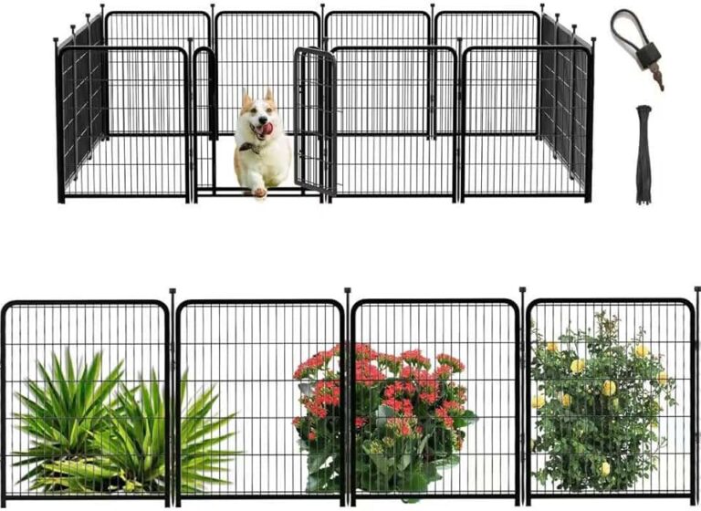 Getlay Dog Playpen