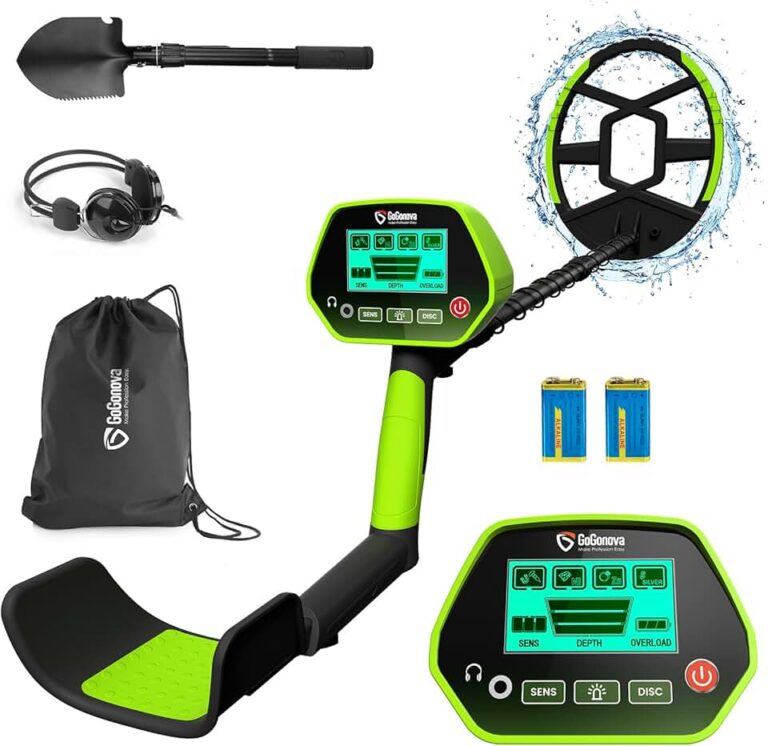 GoGonova Metal Detector