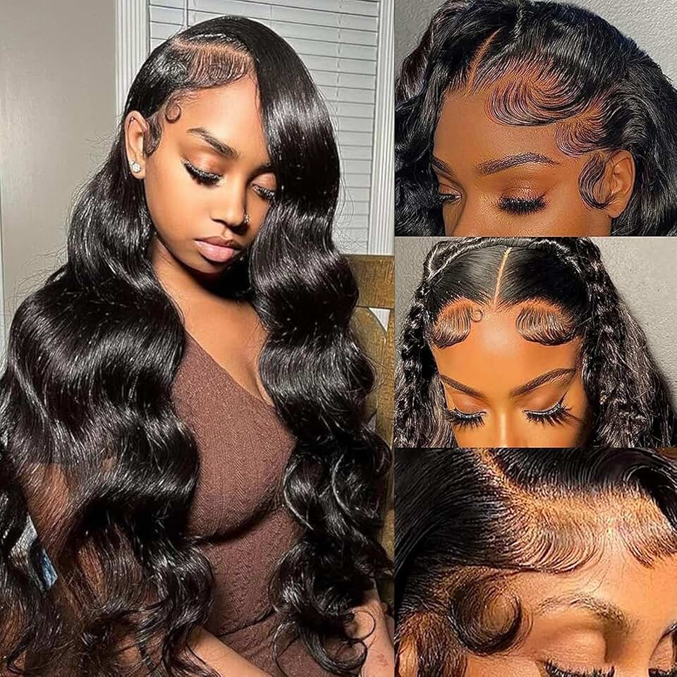 HD Lace Front Wig