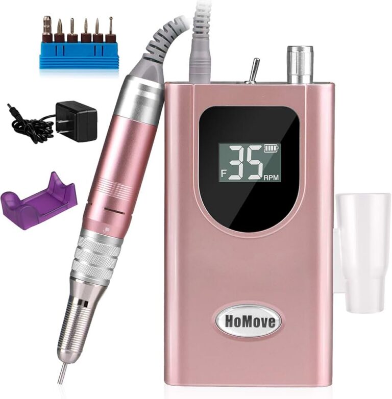 HoMove Portable Nail Drill