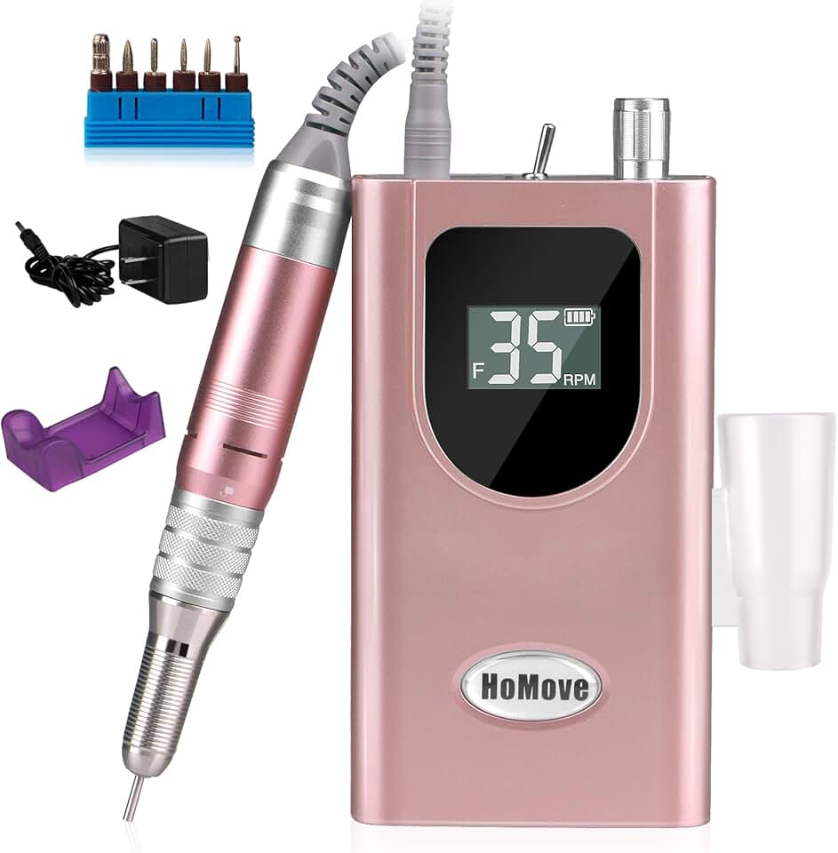HoMove Portable Nail Drill