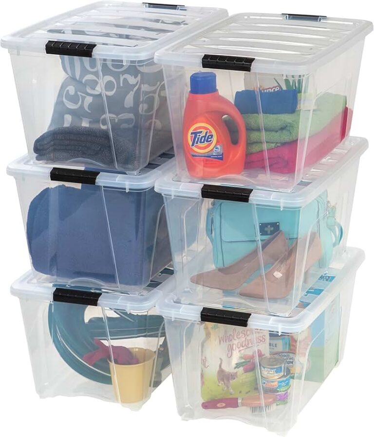 IRIS USA 54 Qt Storage Bins