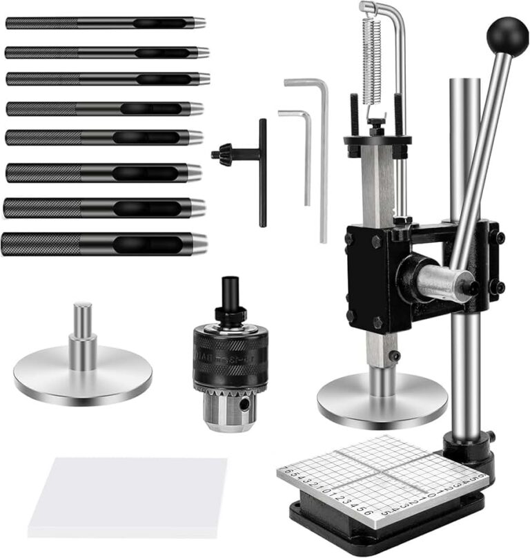 Leather Press Hole Puncher