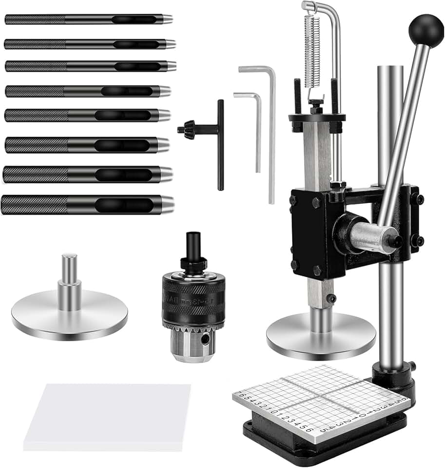 Leather Press Hole Puncher