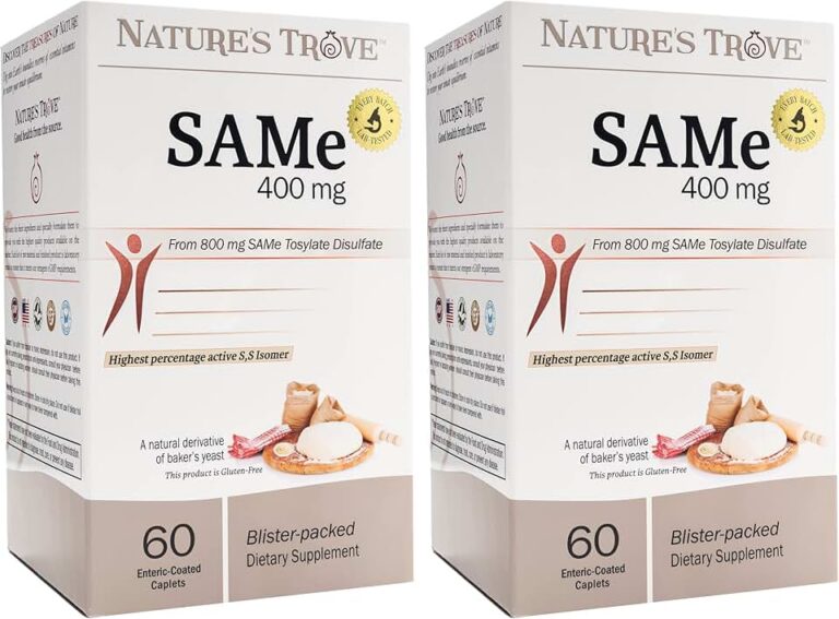 Nature's Trove SAM-e 400mg