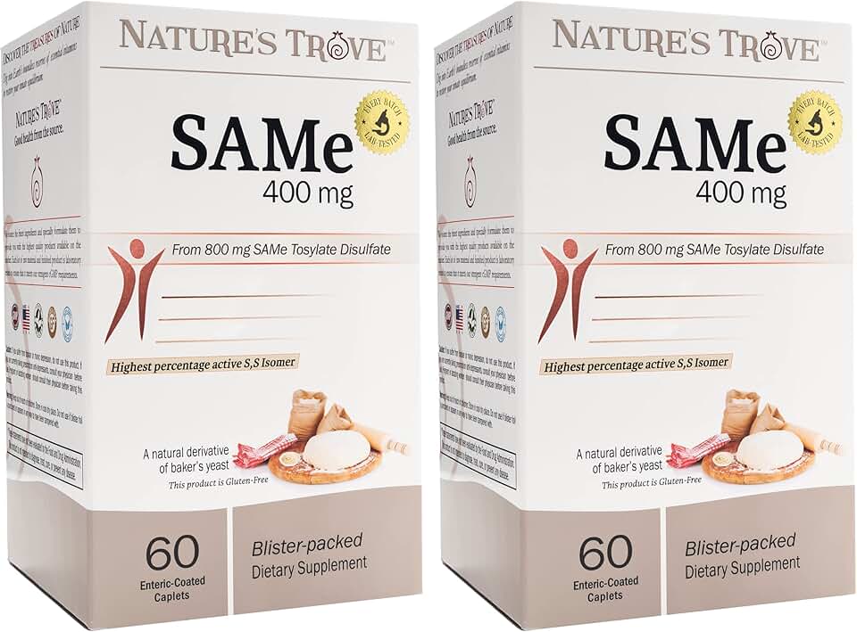 Nature's Trove SAM-e 400mg