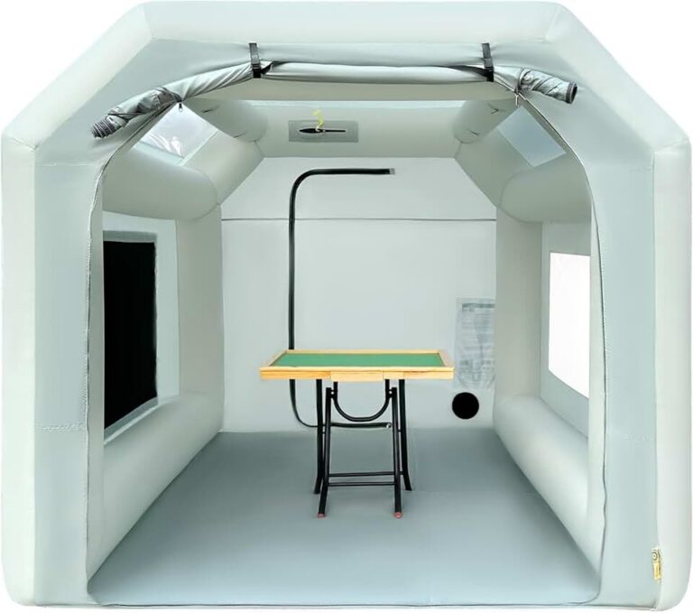 OZIS Inflatable Paint Booth