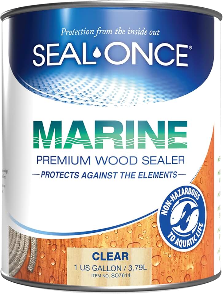 SEAL-ONCE MARINE Sealer