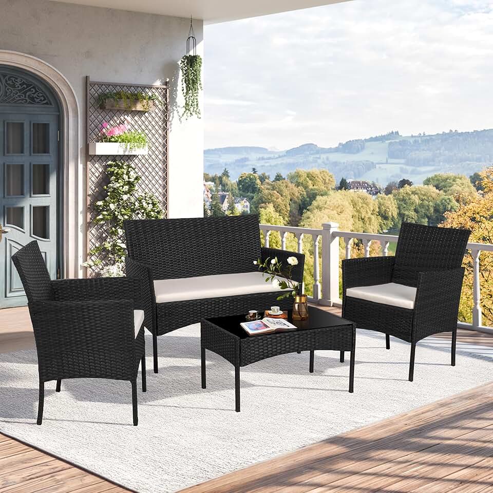 Shintenchi Patio Set