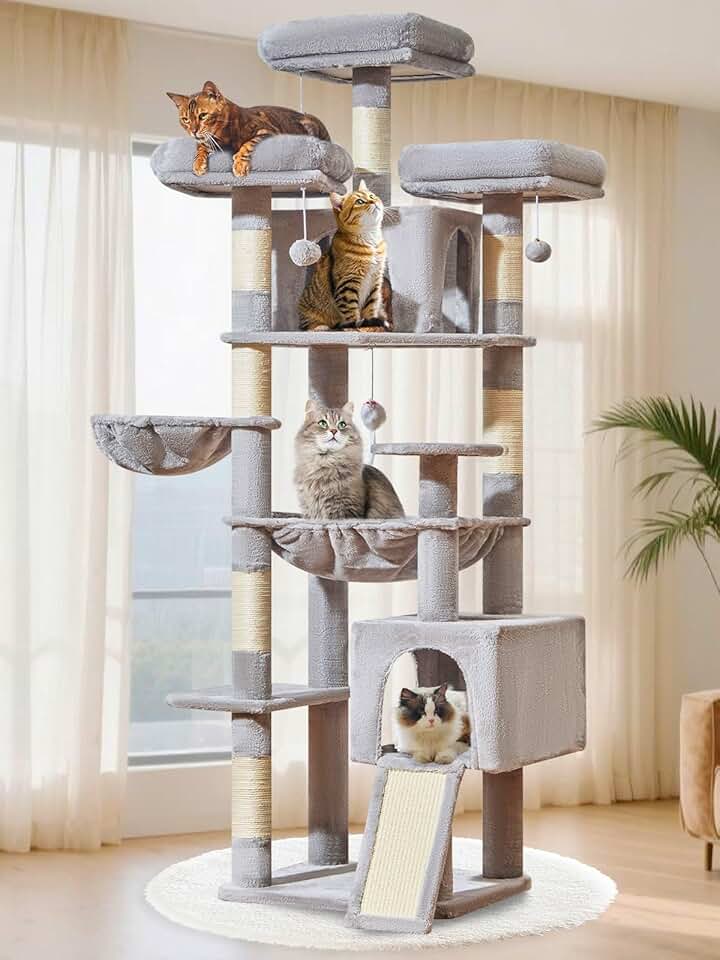 Taoqimiao 76-Inch Cat Tree