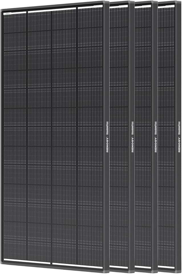Renogy ShadowFlux Solar Panels