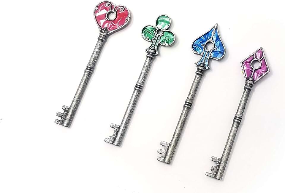 Resident Evil 2 Keys