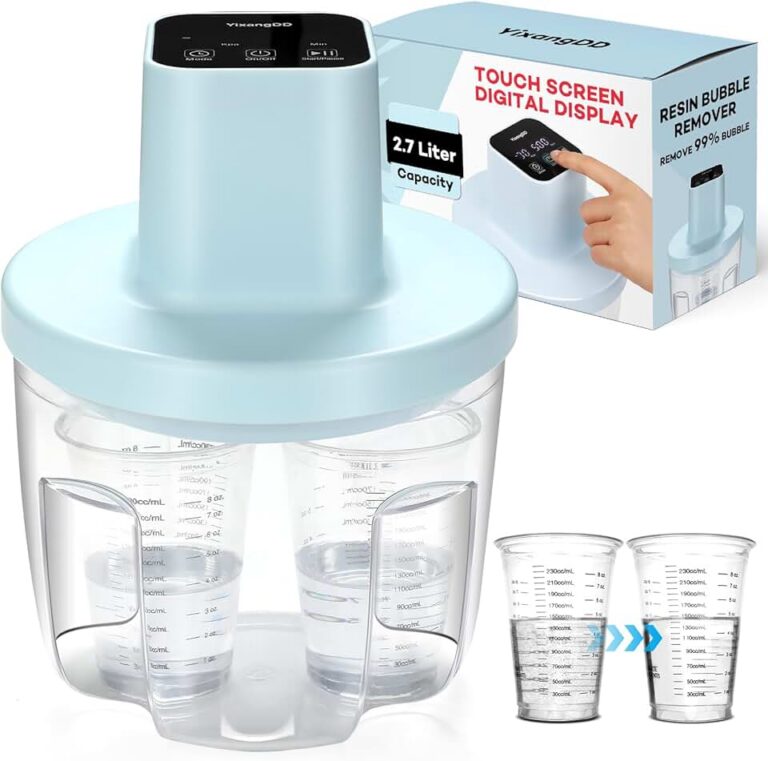 Resin Bubble Remover Machine