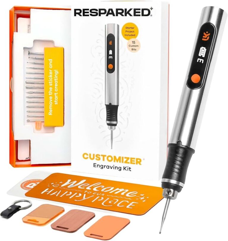 Resparked Engraving Kit