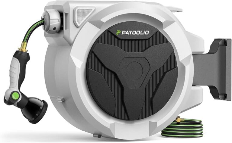 Retractable Garden Hose Reel