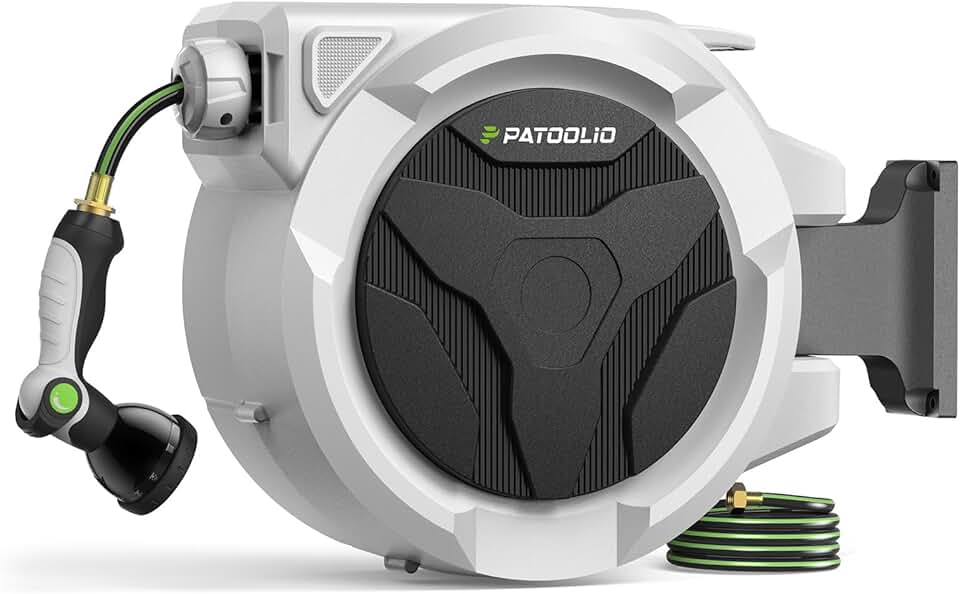 Retractable Garden Hose Reel