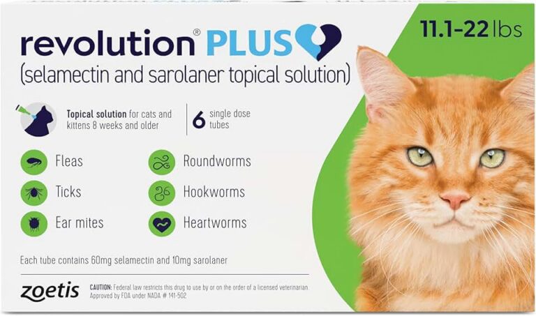 Revolution Plus Cats