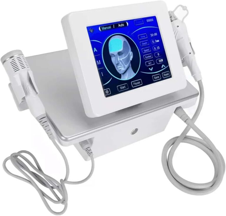 RF Fractional Microcrystal Machine