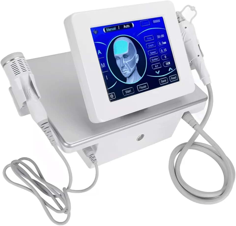 RF Fractional Microcrystal Machine