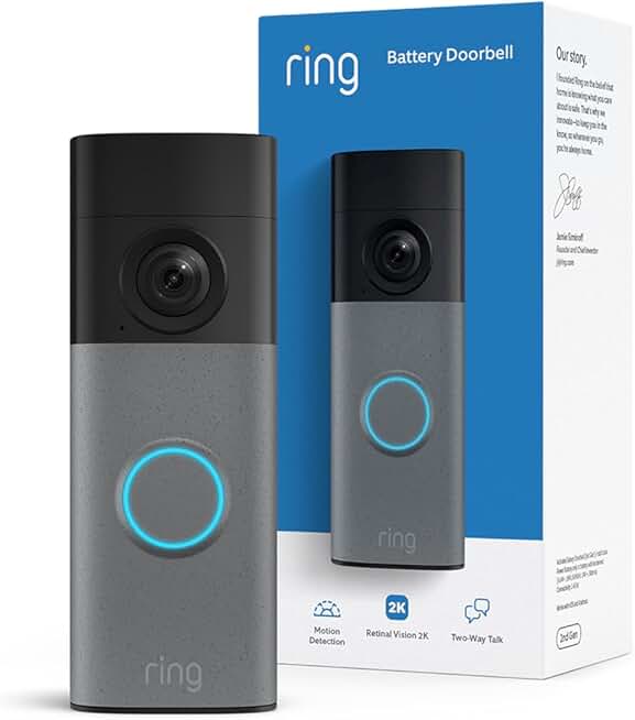 Ring 2K Doorbell Renewed