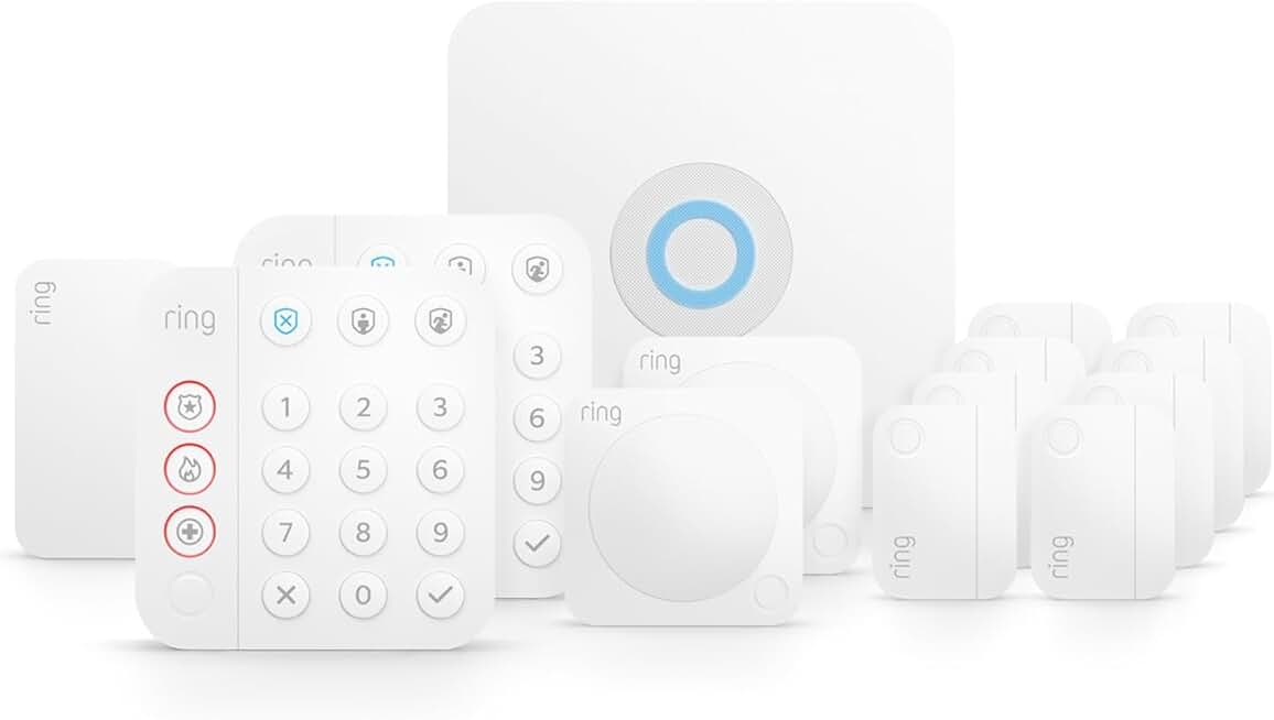 Ring Alarm 14-Piece Kit