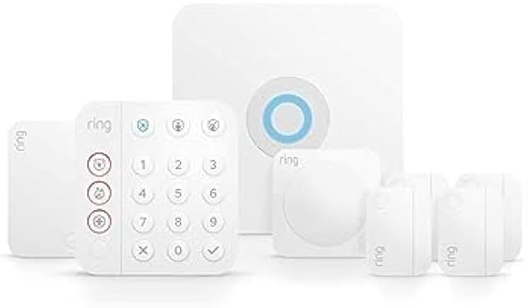 Ring Alarm 8-Piece Kit