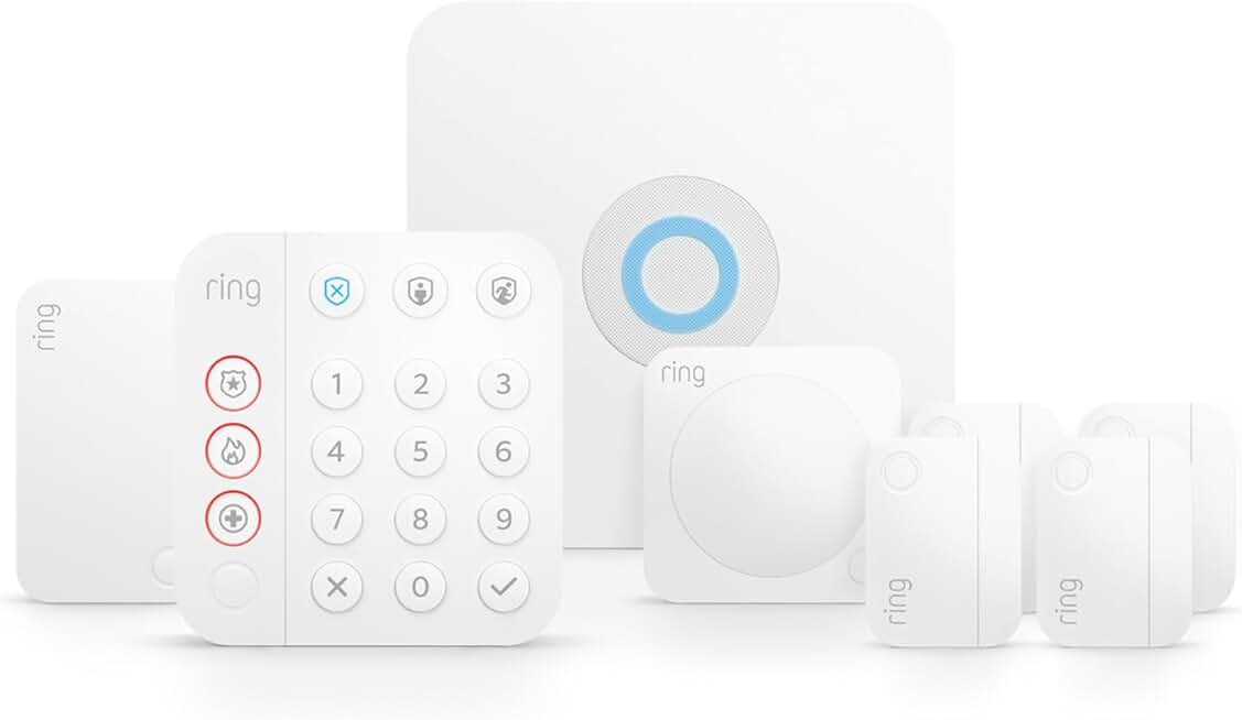 Ring Alarm 8-Piece Kit