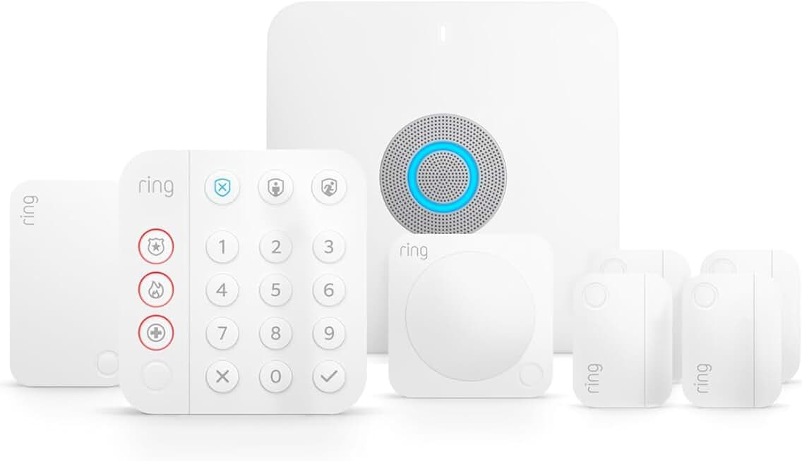 Ring Alarm Pro 8-Piece Kit