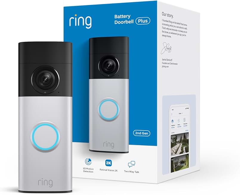 Ring Battery Doorbell Plus