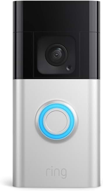 Ring Battery Doorbell Plus