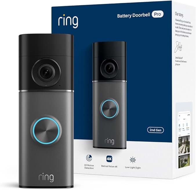 Ring Battery Doorbell Pro