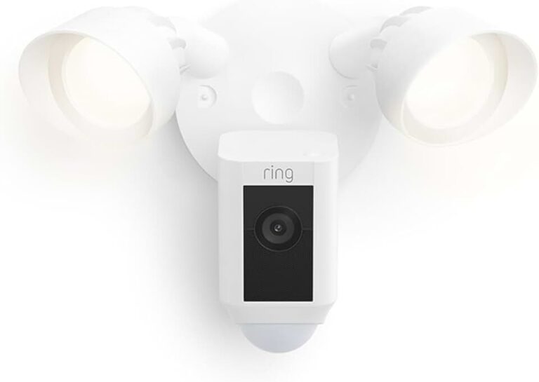 Ring Floodlight Cam Wired Plus