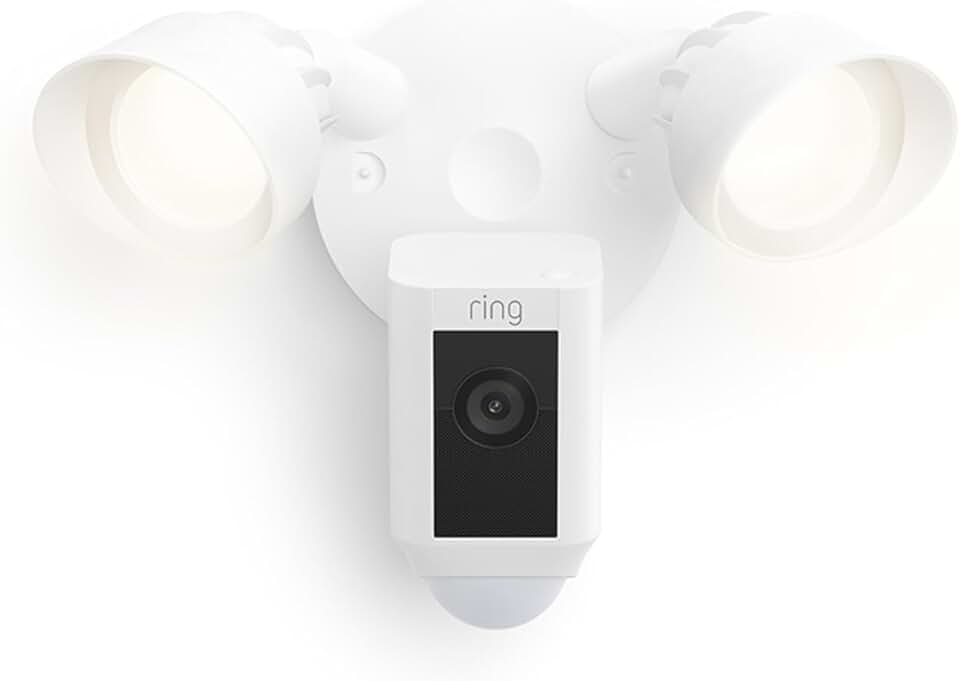 Ring Floodlight Cam Wired Plus