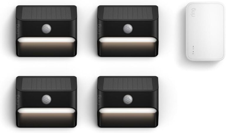 Ring Solar Steplight 4-Pack