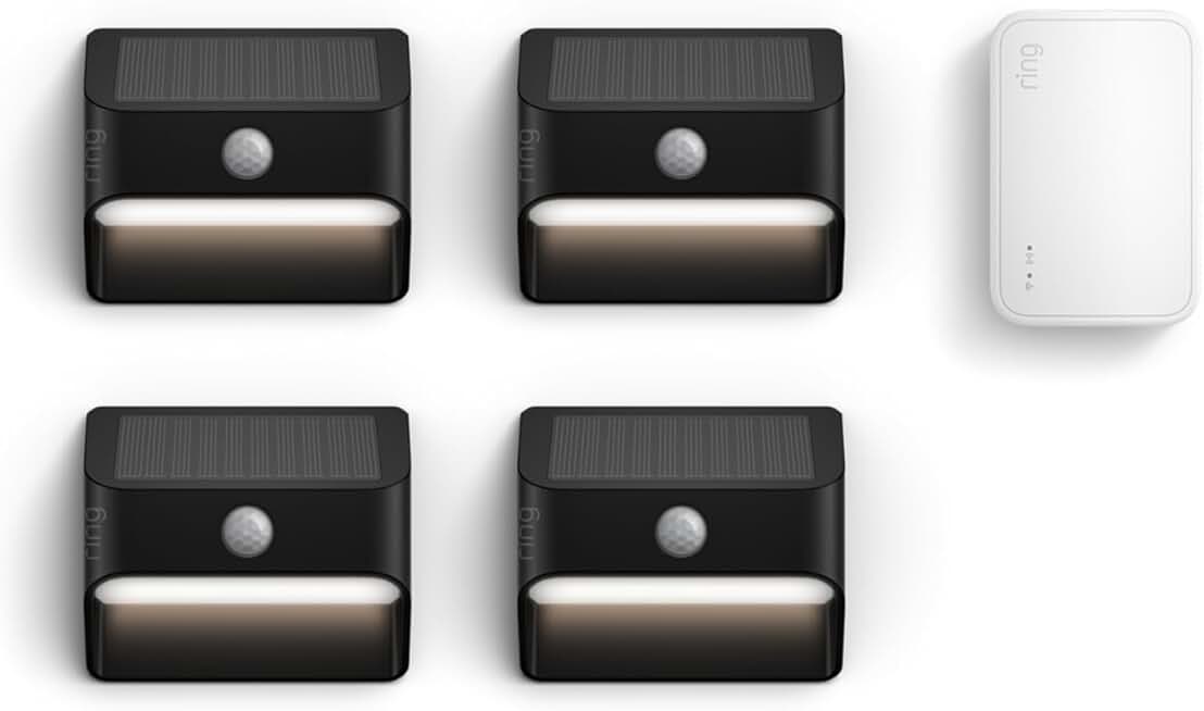 Ring Solar Steplight 4-Pack