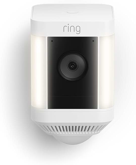 Ring Spotlight Cam Plus