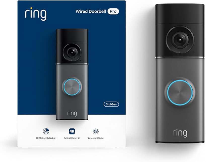 Ring Wired Doorbell Pro
