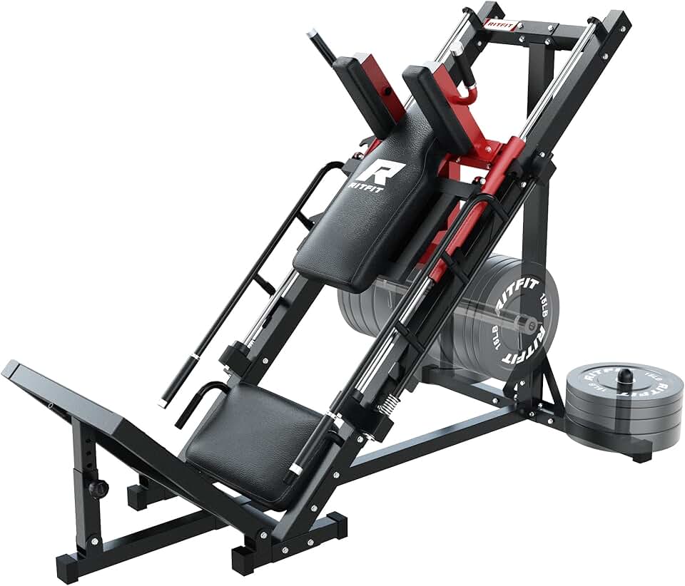 RitFit Leg Press Hack Squat