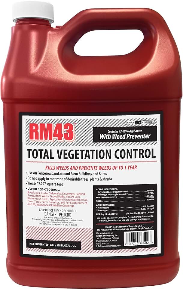 RM43 Concentrated Weed Killer