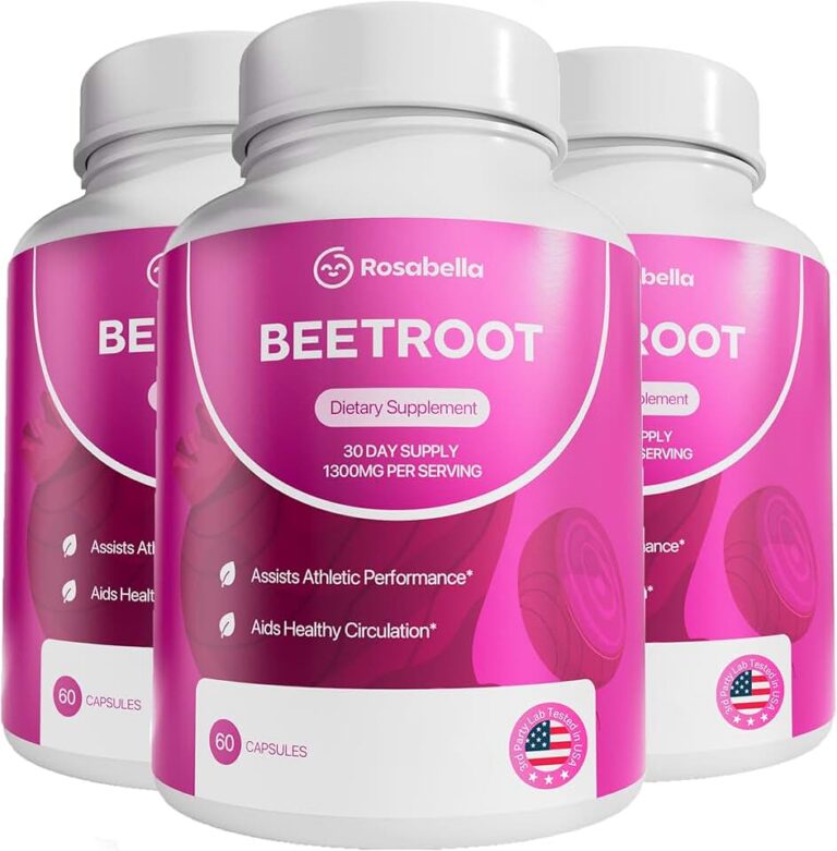 Rosabella Beet Root Capsules