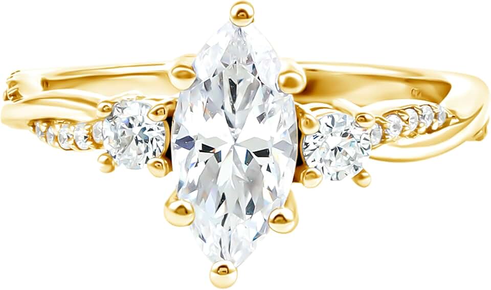 Rosec Lab Grown Ring