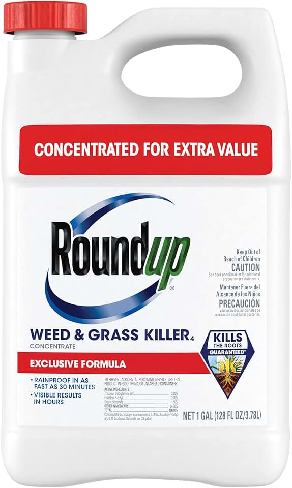 Roundup Weed Killer Concentrate