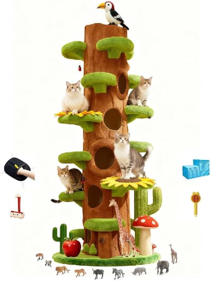 RPZ Luxury Cat Tree