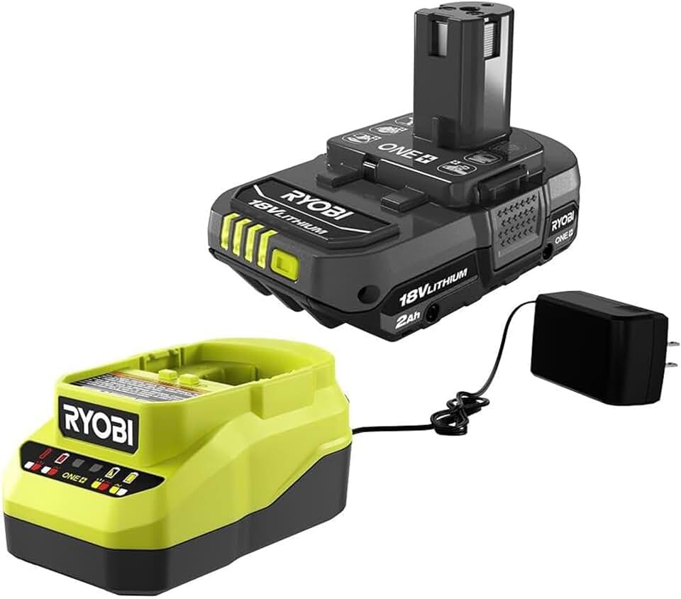 Ryobi One+ Battery Kit