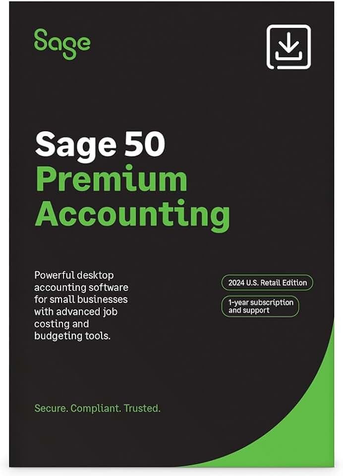 Sage 50 Premium Accounting