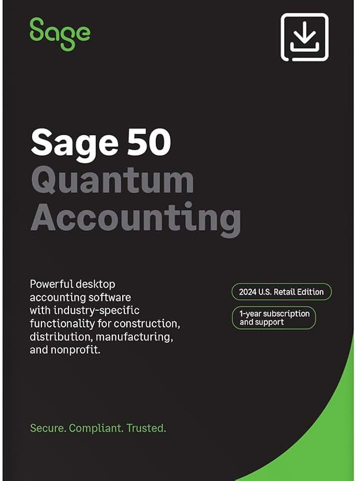 Sage 50 Quantum Accounting