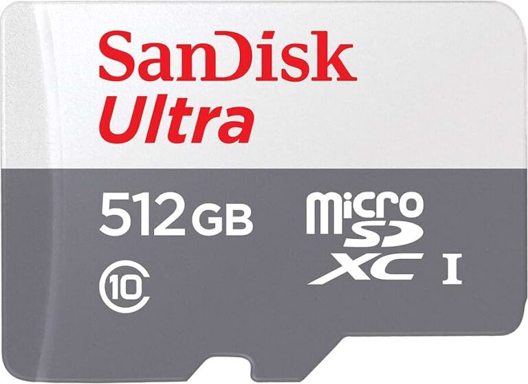SanDisk 512GB microSD