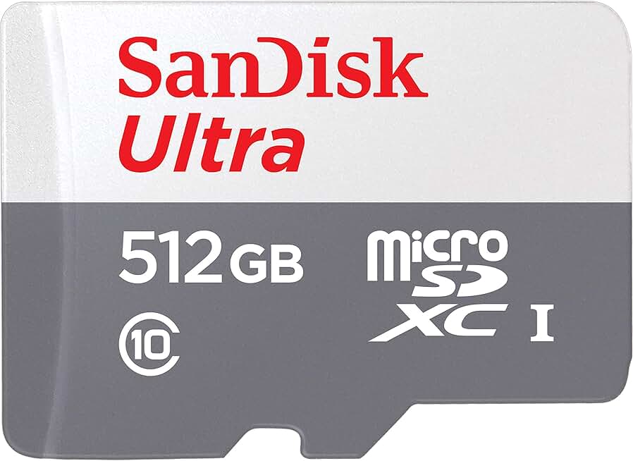 SanDisk 512GB microSD