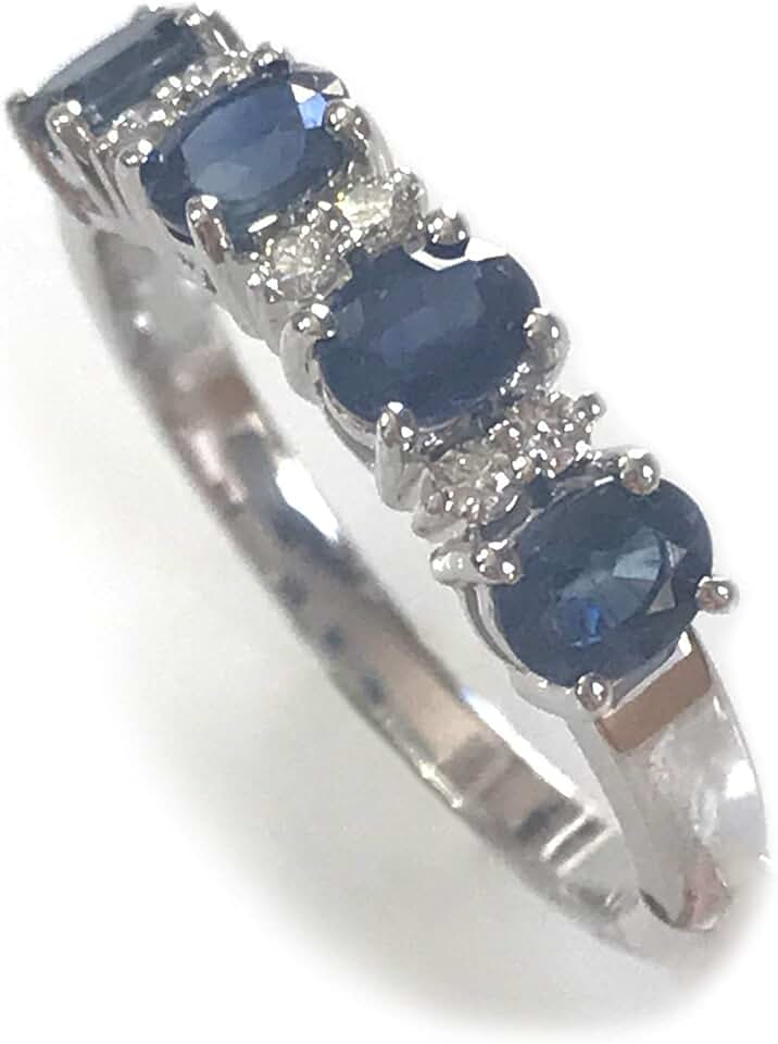 Sapphire Anniversary Band